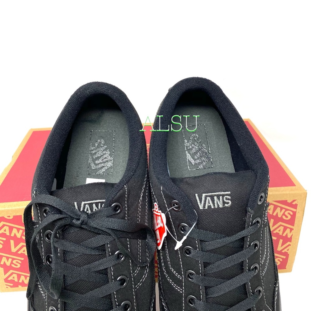 VANS SB Bearcat Men’s Canvas Black Sneakers All Sizes Shoes Classic VN000DT2186 - Picture 5 of 10